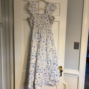 Hill House Blue Botanical Ellie Nap Dress